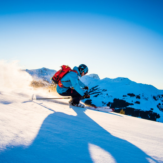 From Powder-Dust till Dawn | © Tom Bause