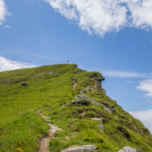 Die letzten Meter zum Gamshaggipfel | © Thorsten Günthert