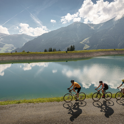 Gravelbiken | © saalbach.com, Björn Hänssler