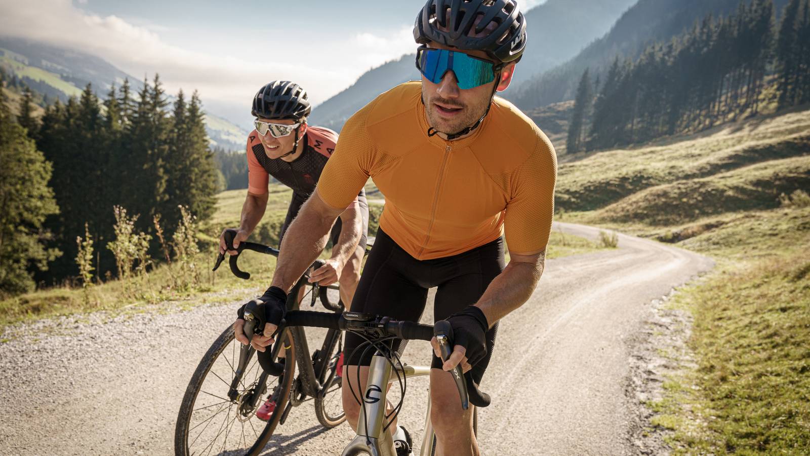 Schönen Gruß von der Oberschenkelmuskulatur | © saalbach.com, Björn Hänssler Gravelbiken | © saalbach.com, Björn Hänssler