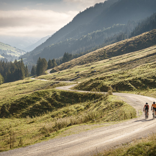 Gravelbiken | © saalbach.com, Björn Hänssler