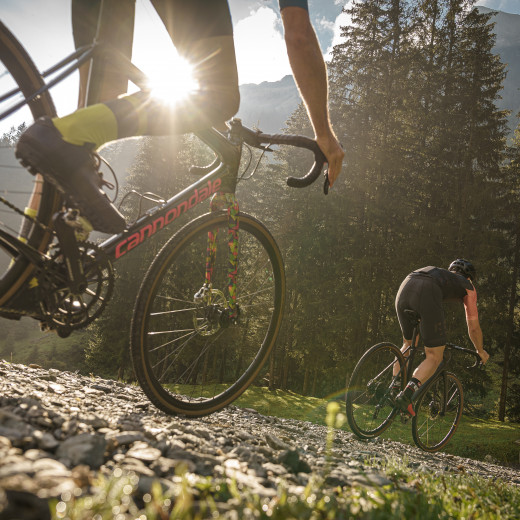 Gravelbiken | © saalbach.com, Björn Hänssler