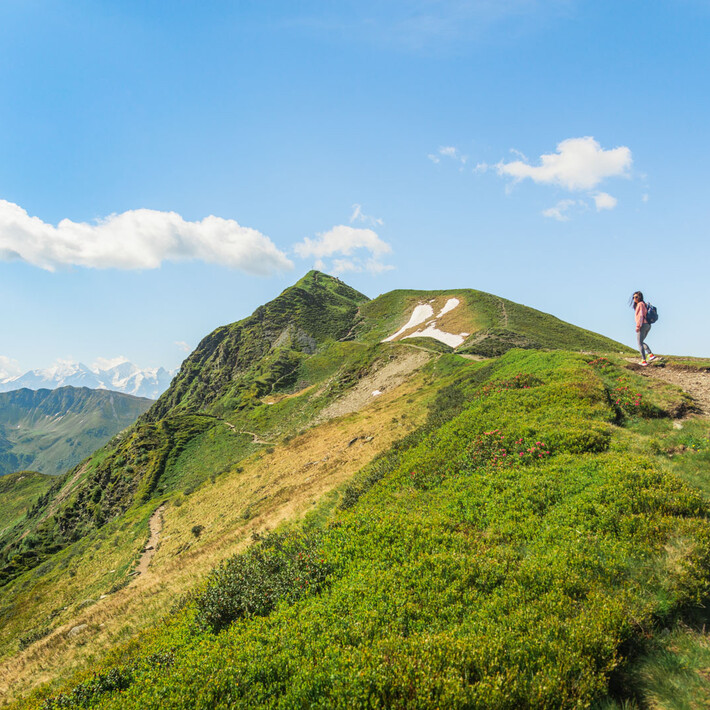 Fantastic panoramic hike for pleasure hiking.