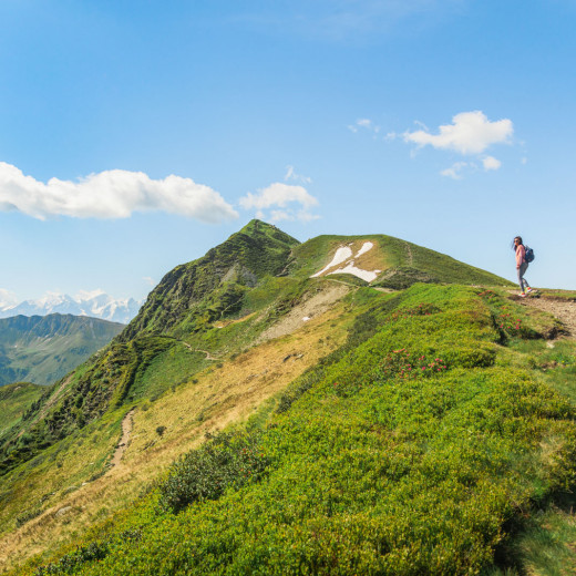 Fantastic panoramic hike for pleasure hiking. Fantastic panoramic hike for pleasure hiking.