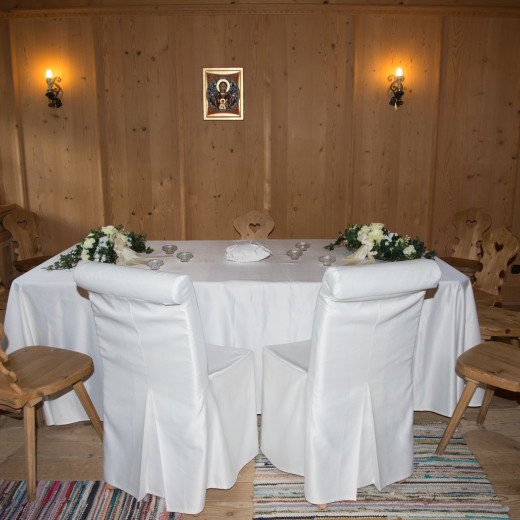 The functional room - perfect for marriage service. | © Edith Danzer The functional room - perfect for marriage service. | © Edith Danzer