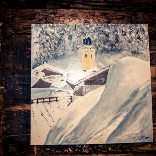 Artwork from Sabine Hemetsberger. | © Edith Danzer Artwork from Sabine Hemetsberger. | © Edith Danzer