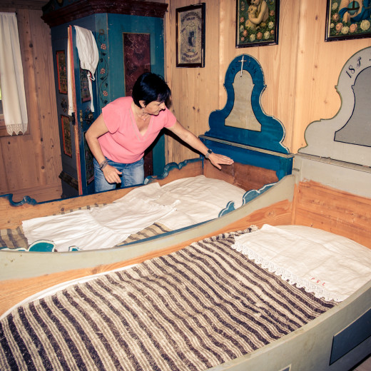 The ancient bedroom. | © Edith Danzer The ancient bedroom. | © Edith Danzer
