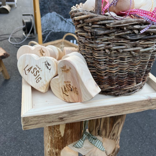 A heart for the "Home of Lässig" | © Michaela Mitterer