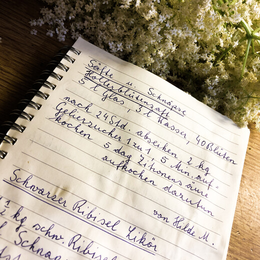 Grandma's original recipe | © saalbach.com Grandma's original recipe | © saalbach.com