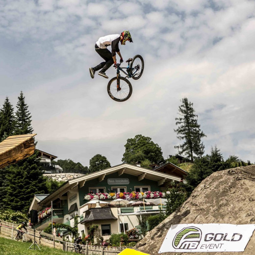 In Action beim GlemmRide Slopestyle | © Rich Kurowski