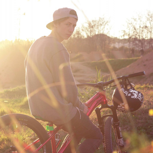 Peter Kaiser im Dirtpark | © Peter Kaiser