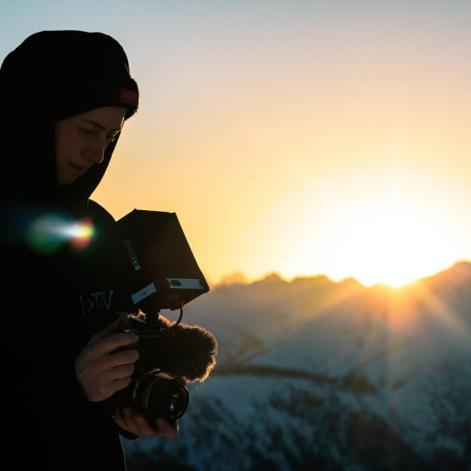 bei der Arbeit | © Peter Kaiser