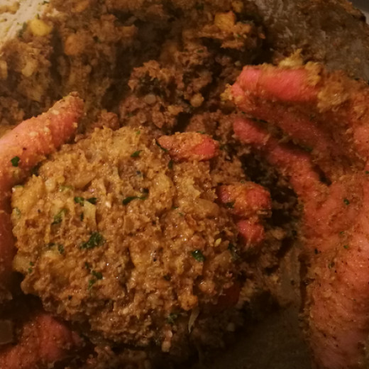 Knödel in Handarbeit Knödel in Handarbeit