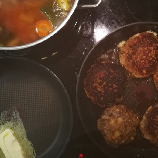 Die Vorfreude steigt Die Vorfreude steigt