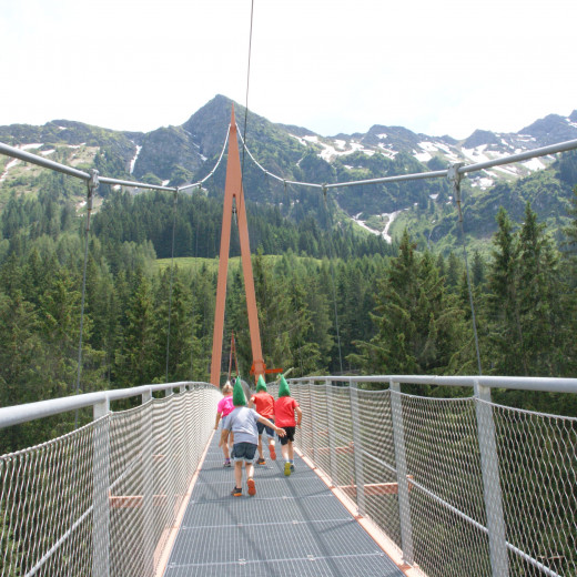 Die Golden Gate Brücke der Alpen | © Bianca Passrugger Lörgetbauer