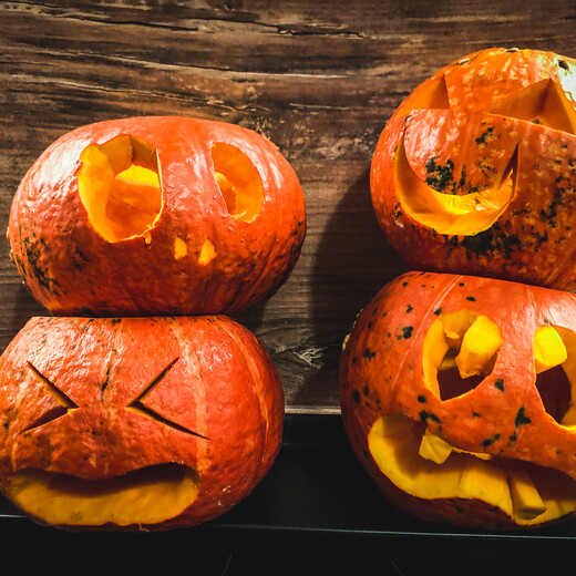 Kürbisschnitzen | © saalbach.com