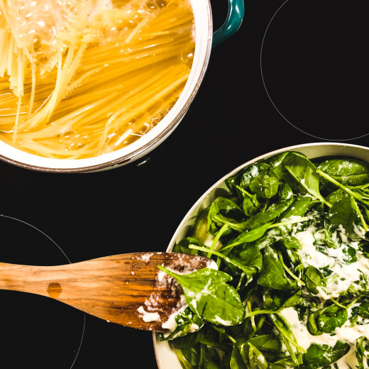 Setup für die Füllung | © saalbach.com