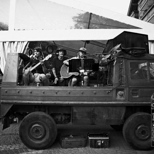 Left Hand Right at Biker Mania | © Daniel Roos