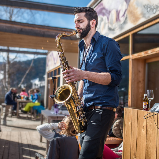 Son of Kurt - Live Sax-Performance  | © Kevin Volger