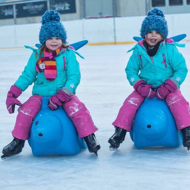 Twins in action | © Heiko Mandl