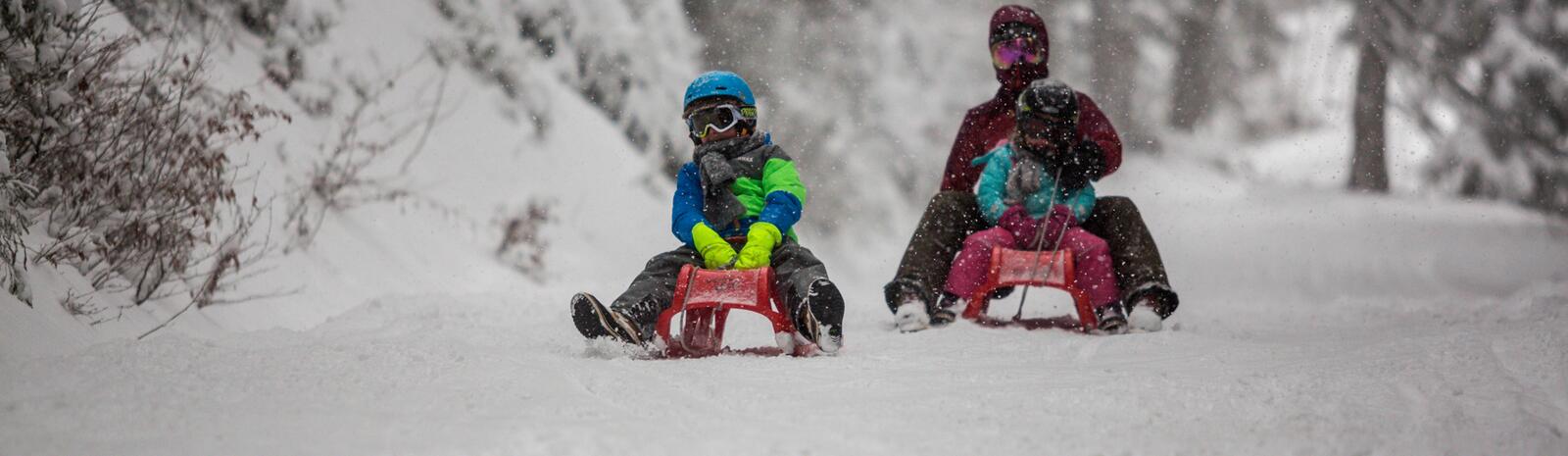 Toboggan run at Spielberghaus | © Heiko Mandl