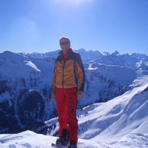 Wanderführer Hans Eder am Stemmerkogel. | © Privat