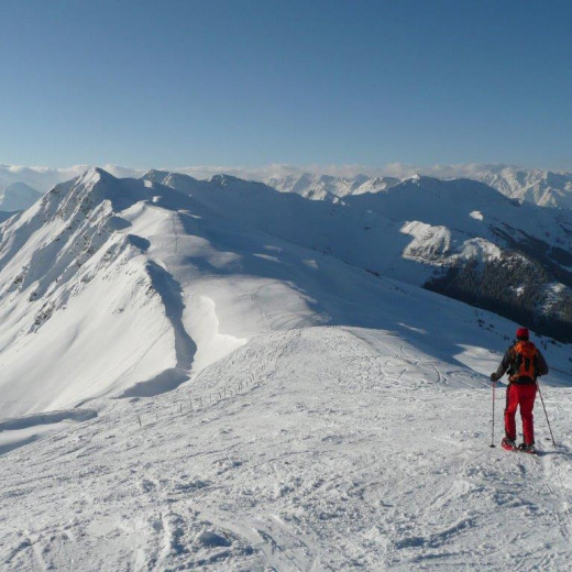 Richtung Marxtenscharte. | © Privat