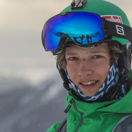 Freerider Jakob Ernst | © c Florian Breitenberger Freerider Jakob Ernst aus Fieberbrunn | © c Florian Breitenberger