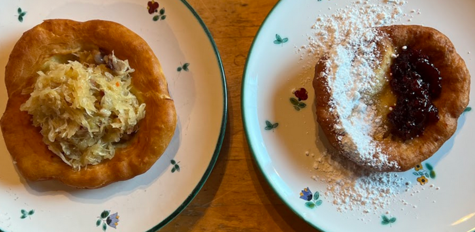 fertige Bauernkrapfen | © Michaela Mitterer