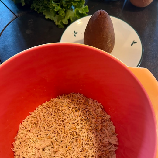 The most important ingredient - grated Schotten | © Michaela Mitterer The most important ingredient - grated Schotten | © Michaela Mitterer
