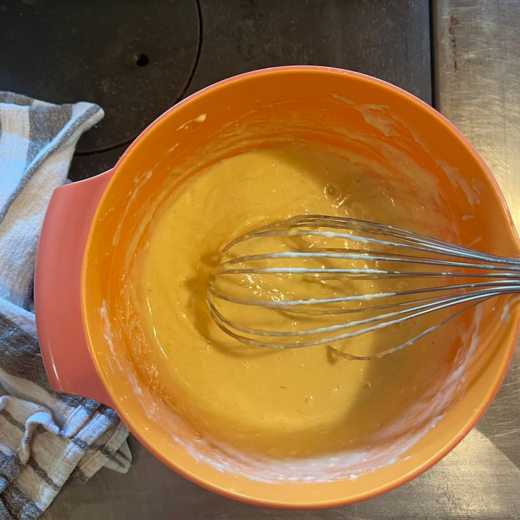 Here the dough is being mixed | © Michaela Mitterer Here the dough is being mixed | © Michaela Mitterer