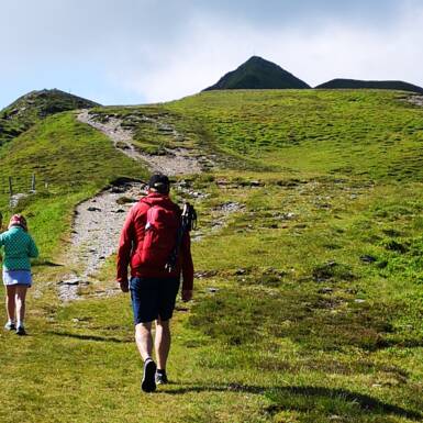 Familienwanderung