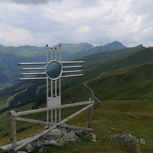 Gipfelkreuz der Hochalmspitze Gipfelkreuz der Hochalmspitze