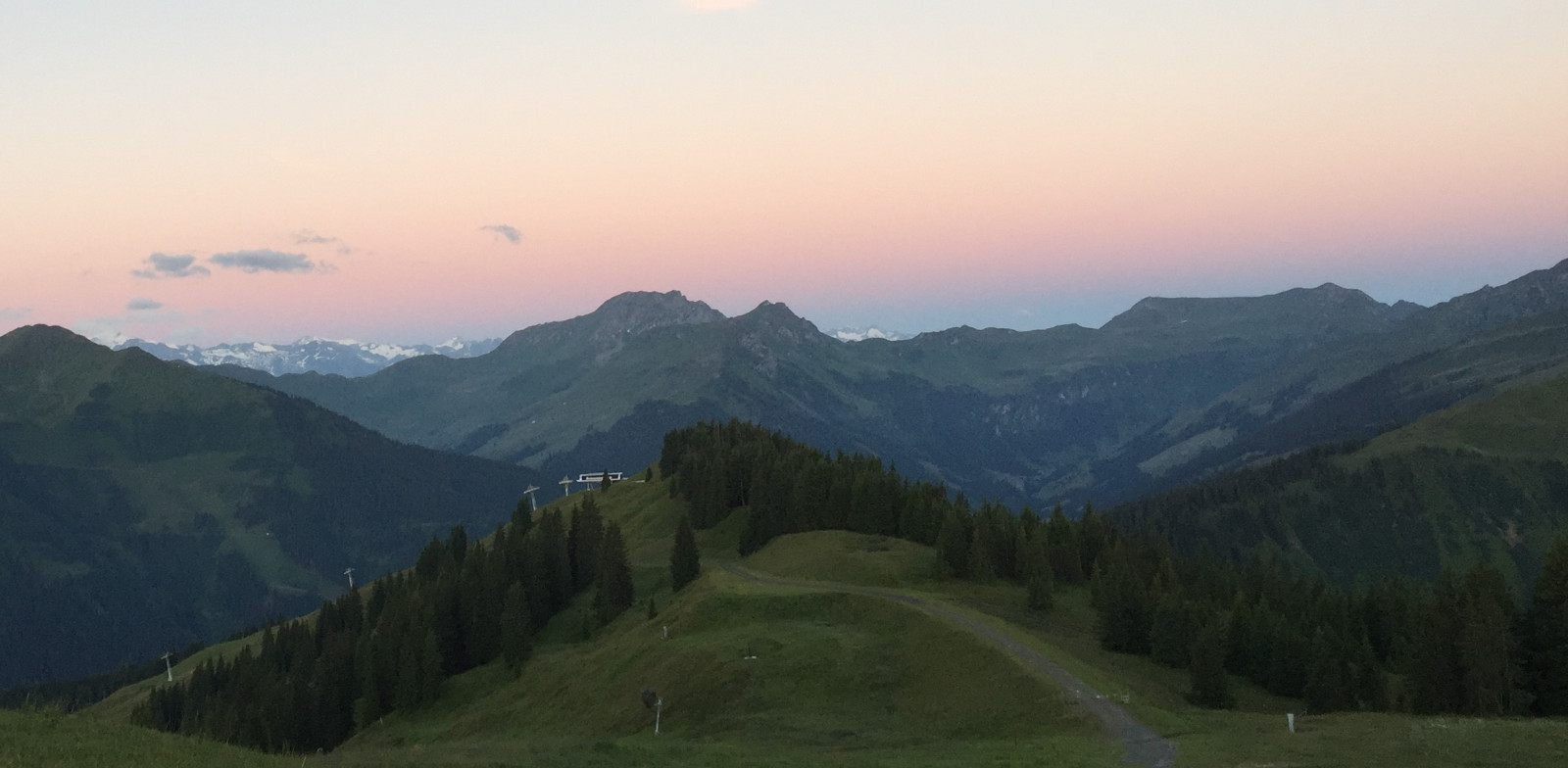 View from the Reiterkogel towards Rosswald | © Michaela Mitterer