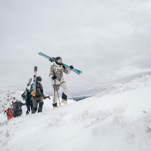 Easy Up, Wild Down! | © Monica Gasbichler