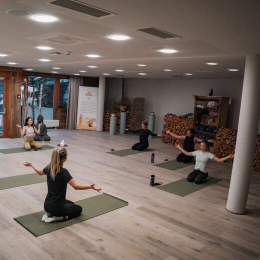 Mindful Body Session | © Monica Gasbichler