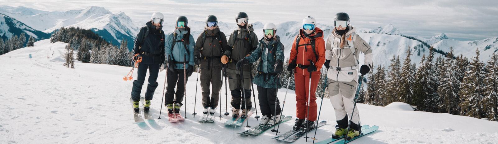 Ladies Freeride Session | © Monica Gasbichler