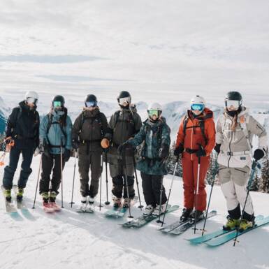 Ladies Freeride Session | © Monica Gasbichler