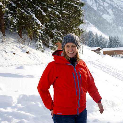 Barbara from Abenteuer Lama | © loopingmagazin