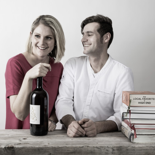 Sarah and Robert Mair. | © c Bazooka Creative