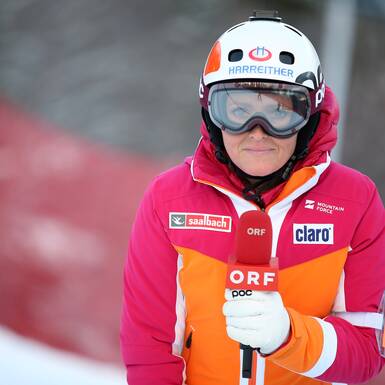 Skicircus-Ambassador Alexandra Meissnitzer | © GEPA pictures/Harald Steiner