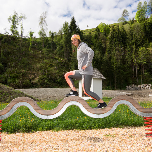 Keeping the blance on the wave | © Edith Danzer