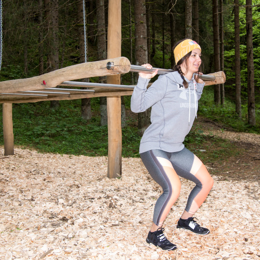 Squats strengthen the muscles | © Edith Danzer