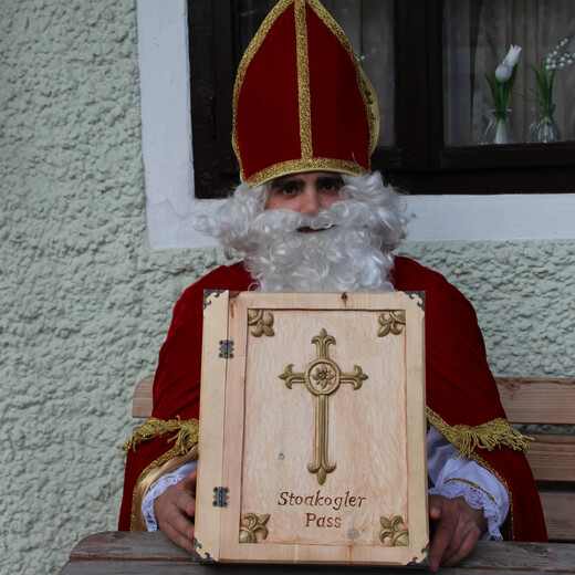 In St. Nicholas' book, there's one page for every child.