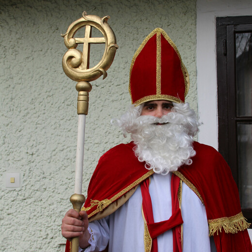St. Nicholas' stick