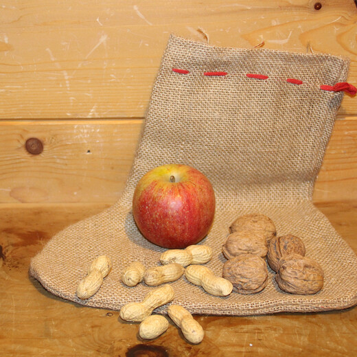 Traditional St. Nicholas bag for the kids