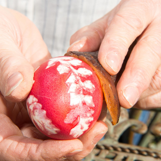 The bacon rind provides shine | © Edith Danzer