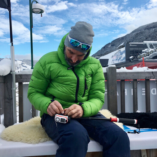 Florian Hasenauer von Fly’n Soul | © loopingmagazin