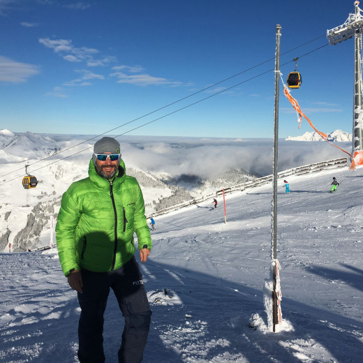 Pilot Florian Hasenauer | © loopingmagazin