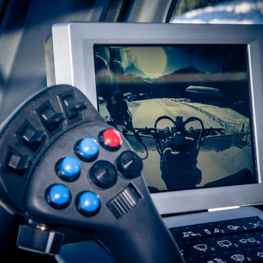 Die Rückansicht am Monitor | © Edith Danzer